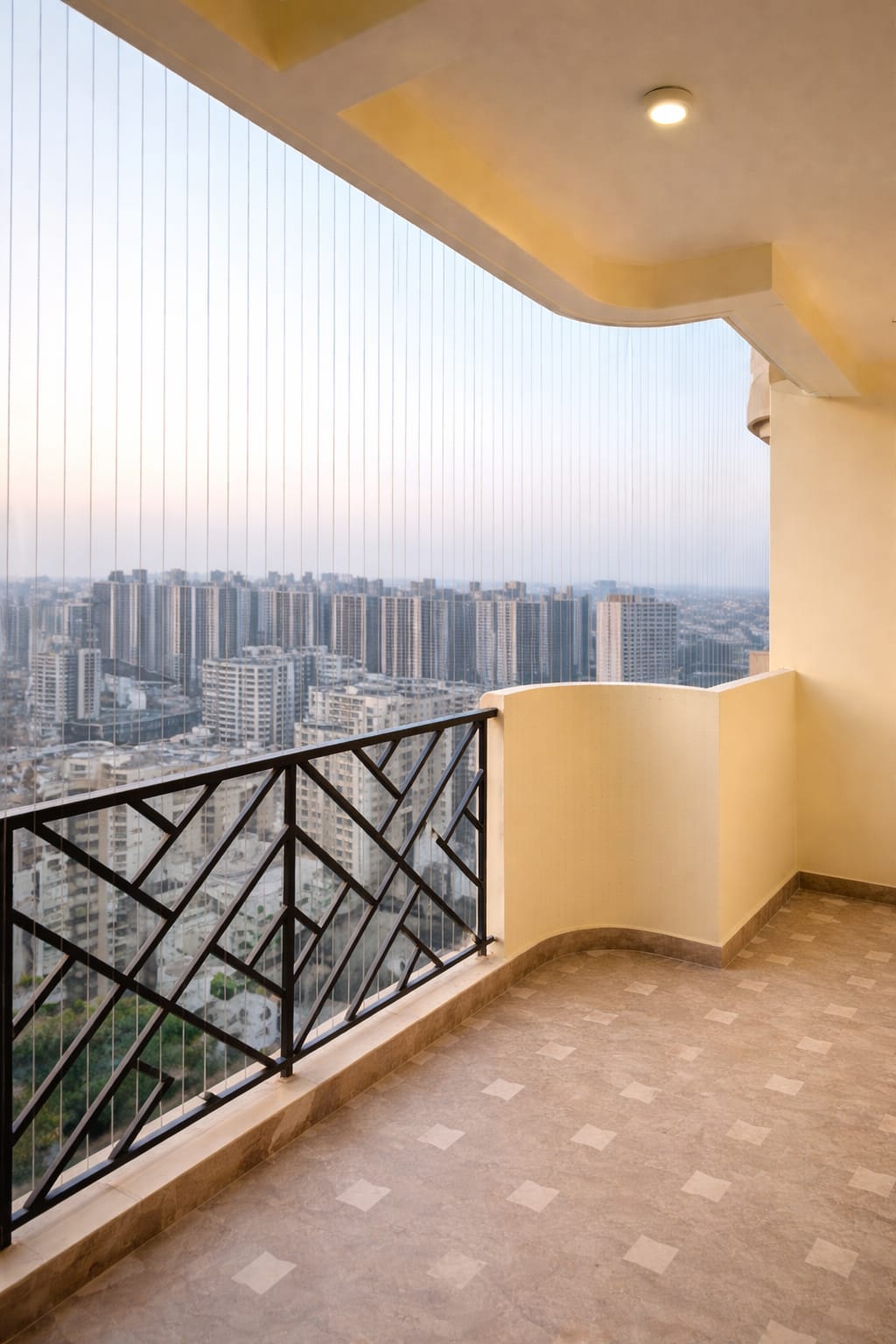 Balcony Invisible Grills