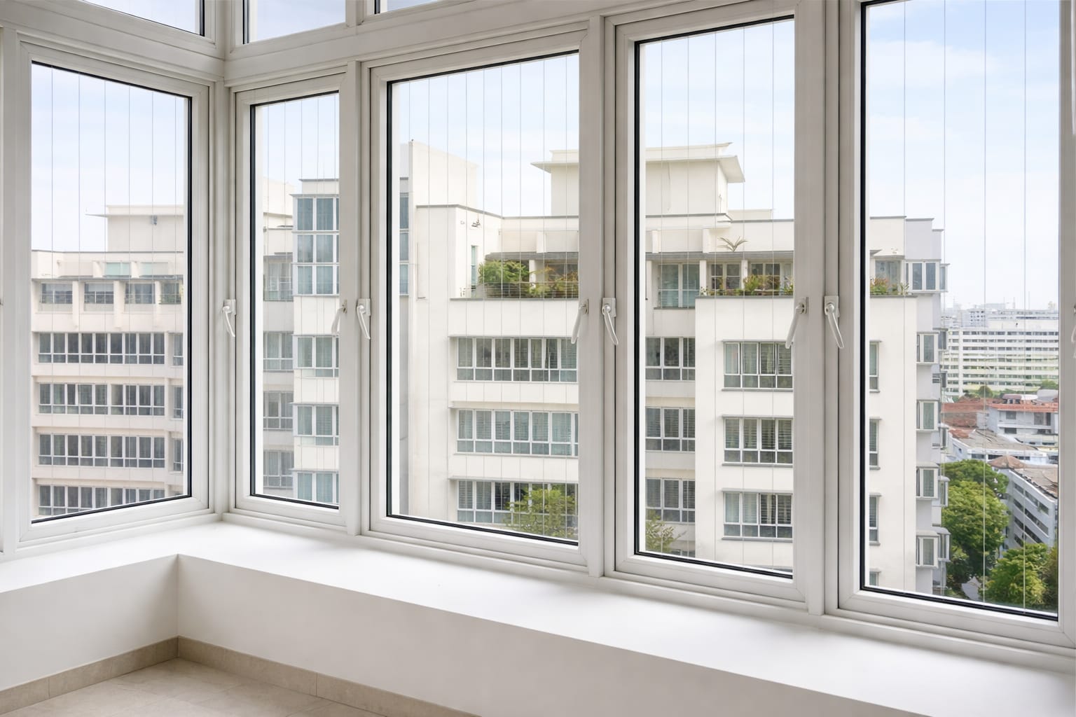 Window Invisible Grills