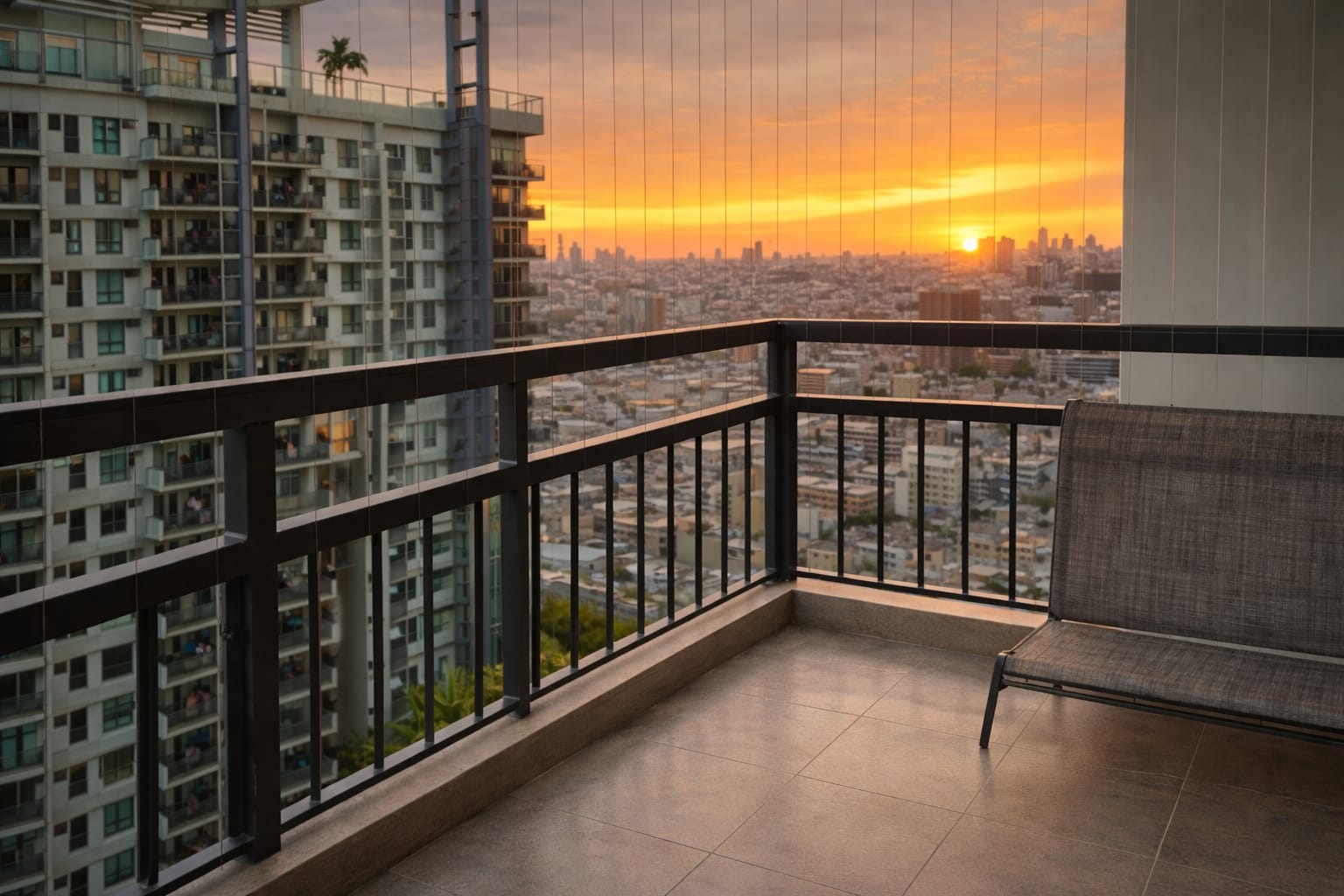 Balcony Invisible Grill
