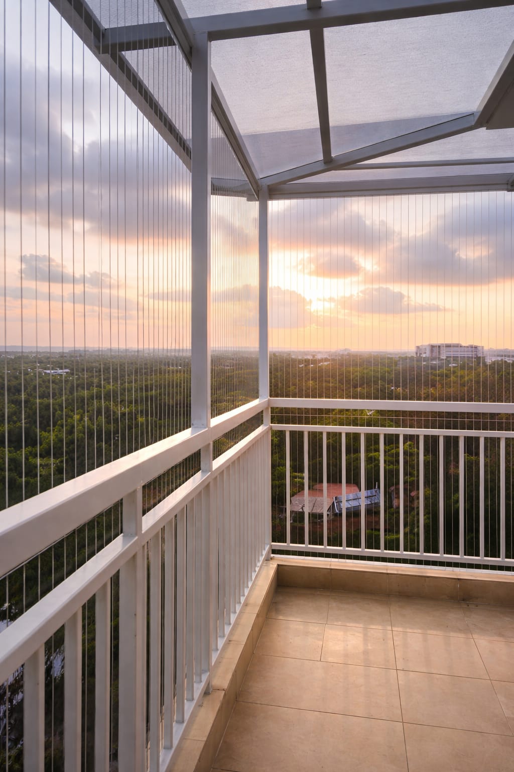 Invisible Grill Installation